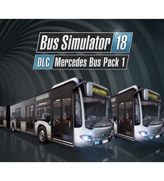 Bus Simulator 18 - Mercedes-Benz Bus Pack 1 DLC Steam Key 